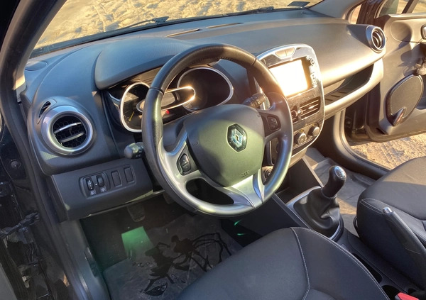 Renault Clio cena 28500 przebieg: 131763, rok produkcji 2015 z Łódź małe 407